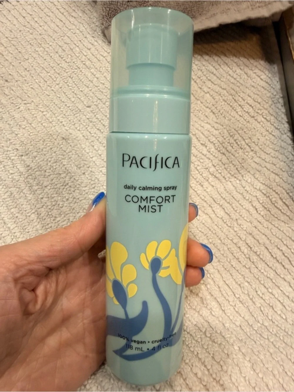 PACIFICA Full-Size Comfort Mist Daily Calming Spray 4oz NWOB